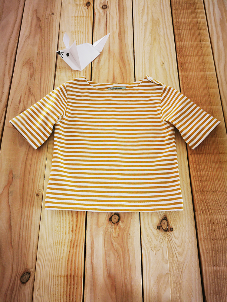 T-Shirt mit ½ Arm und U-Boot Ausschnitt (unisex)