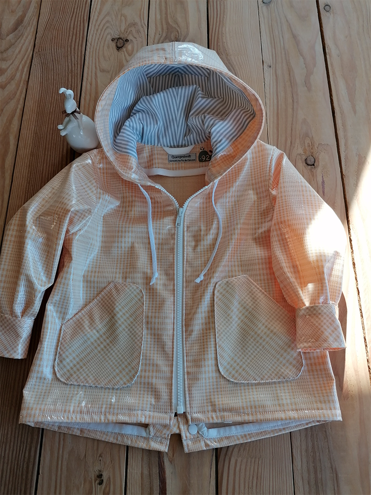 Regenjacke mit Kapuze (unisex)