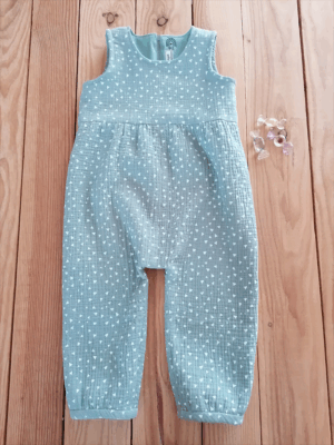 Jumpsuit mit Reißverschluß