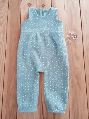 Jumpsuit mit Reißverschluß