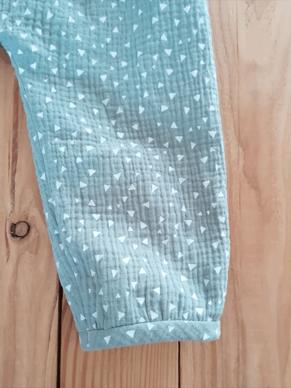 Jumpsuit mit Reißverschluß